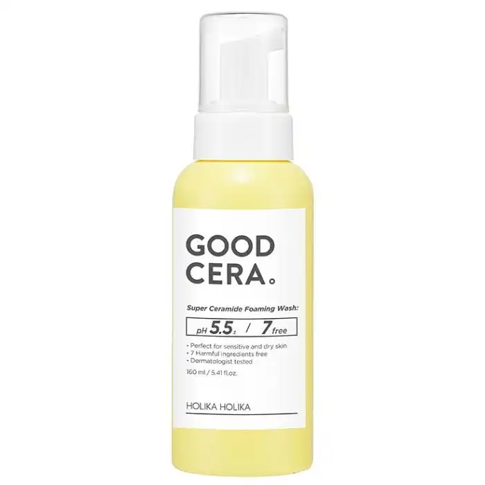 Espuma Limpiadora Good Cera Sensitive 160 ml - Holika Holika - Comparador de precios
