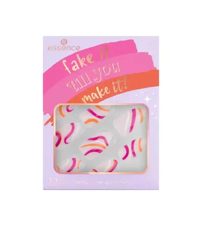 essence - *Fake it 'till you make it* - Uñas postizas - 03: Get Your Swirls On - ESSENCE - Comparador de precios