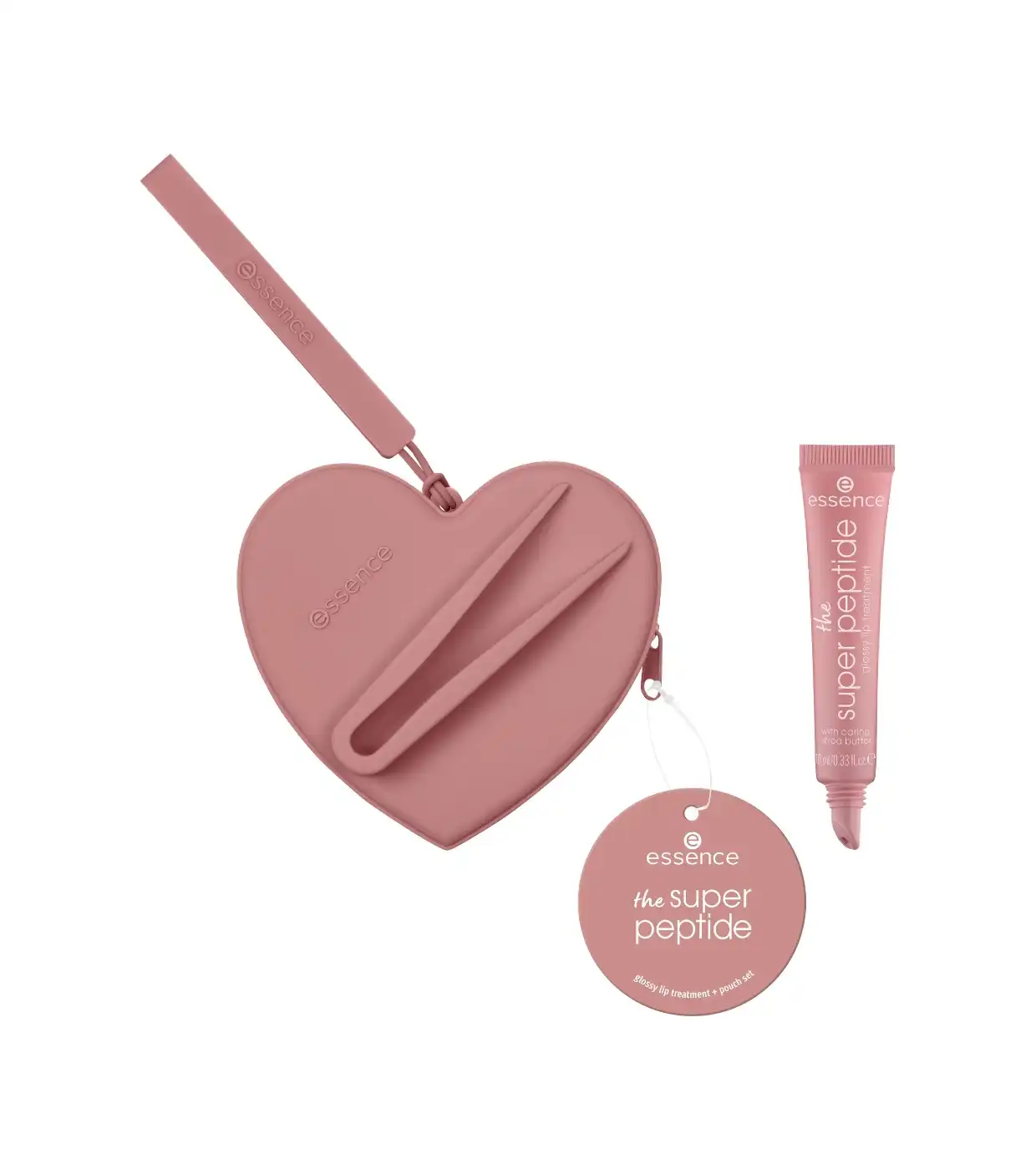 essence - Set Bálsamo labial + Accesorio The Super Peptide - 01: All Toffee'd Up! - ESSENCE - Comparador de precios
