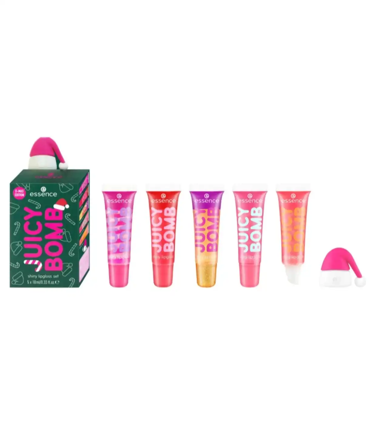 essence - *Xmas Edition* - Set de regalo Juicy Bomb - ESSENCE - Comparador de precios