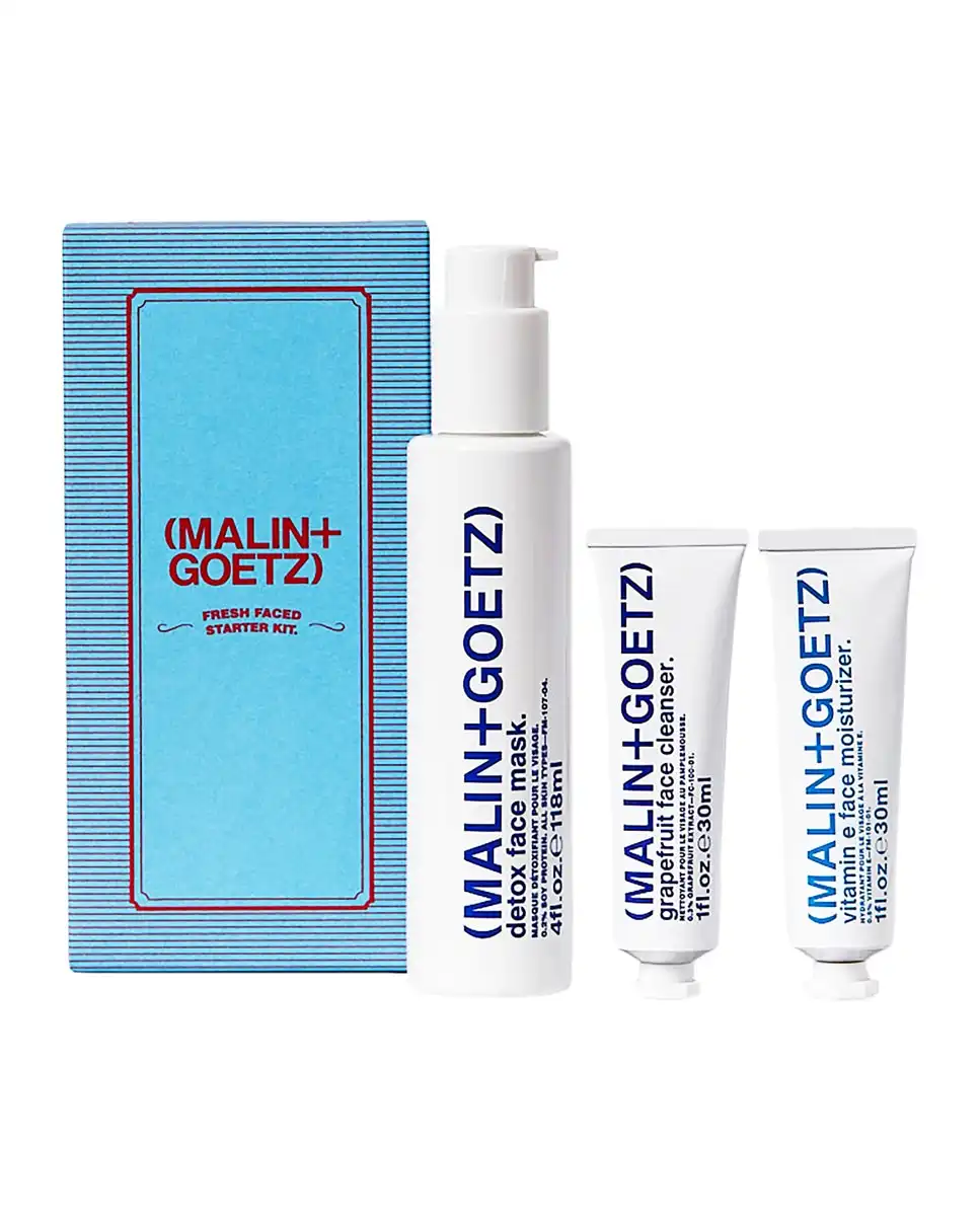 Estuche de Regalo Fresh Faced Starter Kit Malin+Goetz - Malin+Goetz - Comparador de precios