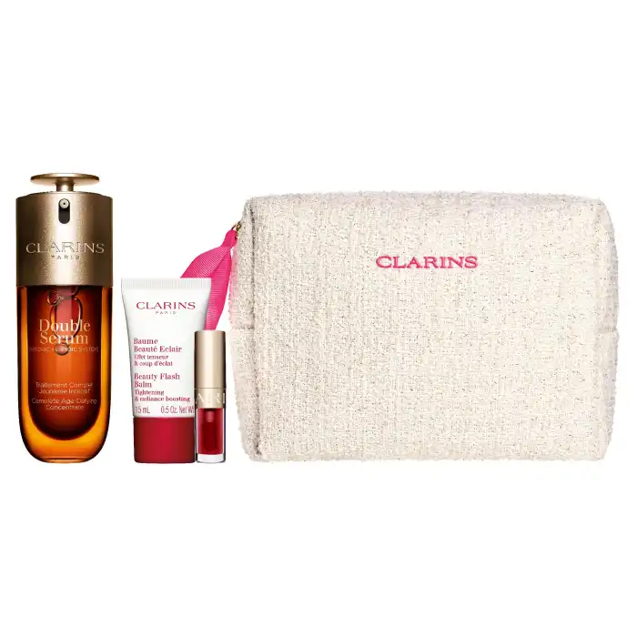 Estuche Double Serum 75 ml  Clarins - Clarins - Comparador de precios