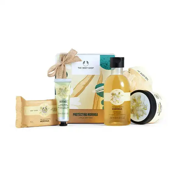 Estuche Moringa Protectora - THE BODY SHOP - Comparador de precios
