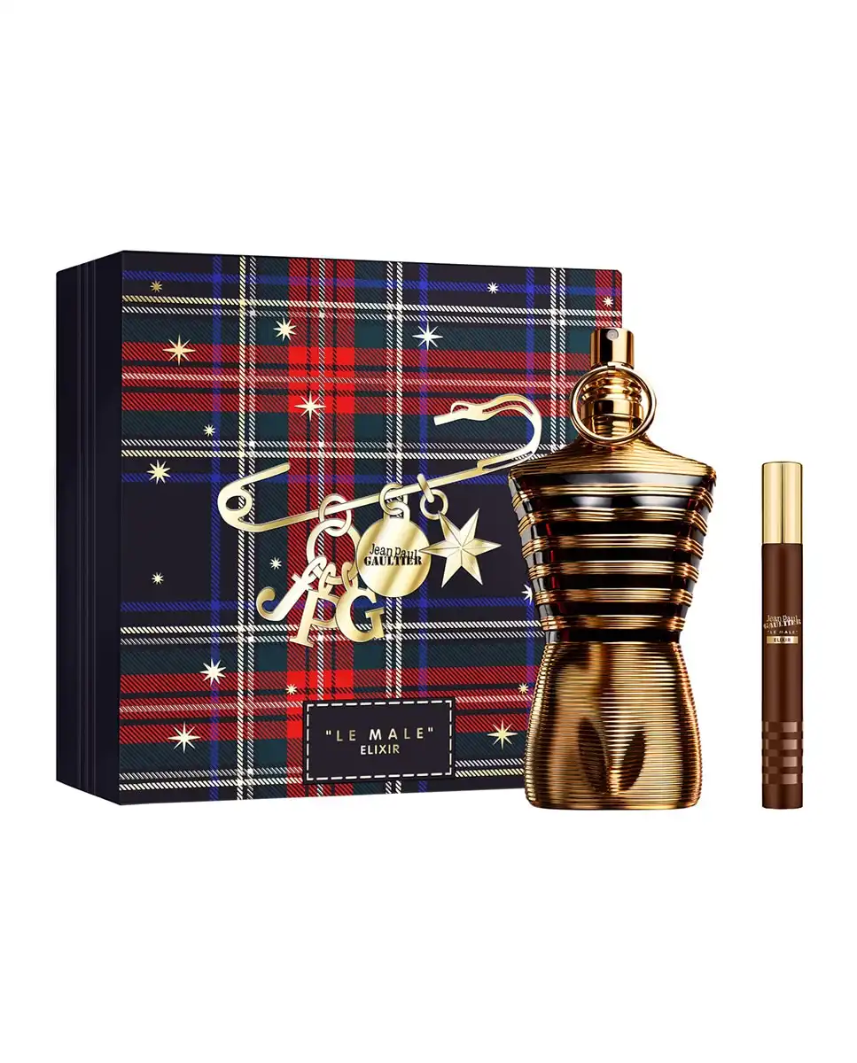 Estuches De Regalo Elixir Parfum Le Male Jean Paul Gaultier - Jean Paul Gaultier - Comparador de precios