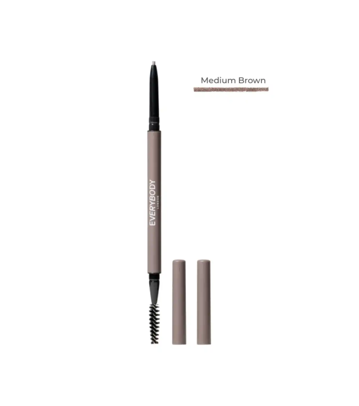Everybody London - *Back to the Office* - Lápiz para cejas Brow Definer - Medium Brown - Everybody London - Comparador de precios