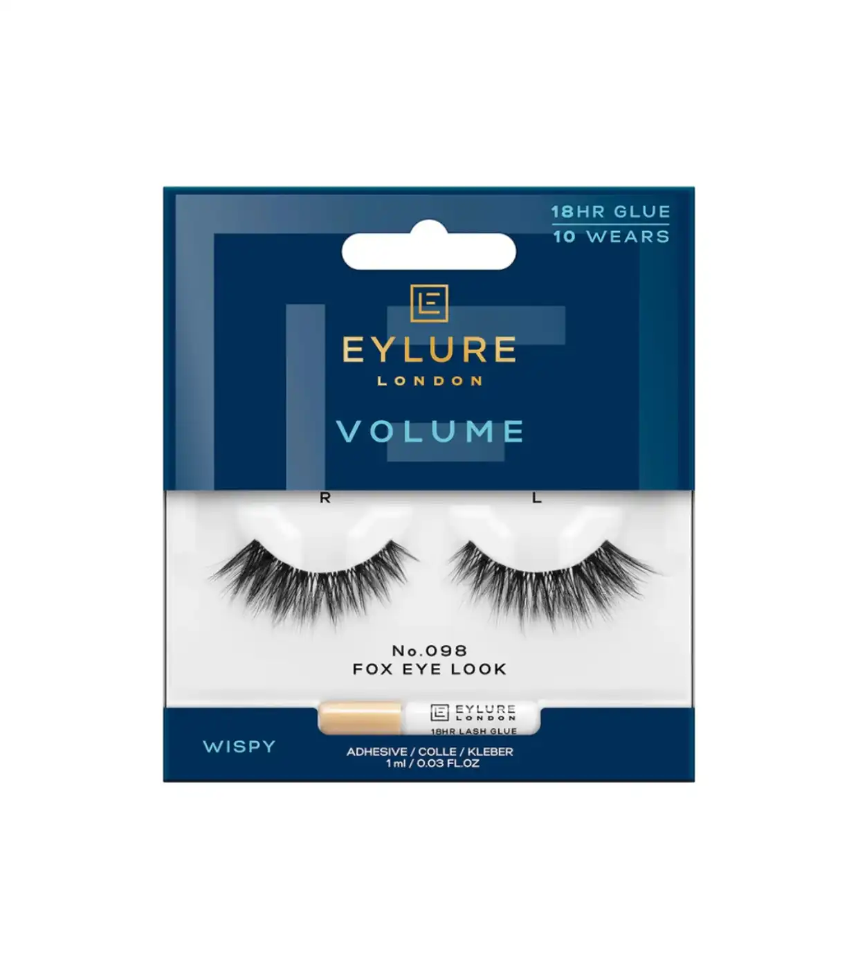 Eylure - Pestañas postizas Volume - 098: Fox Eye Look - Eylure - Comparador de precios