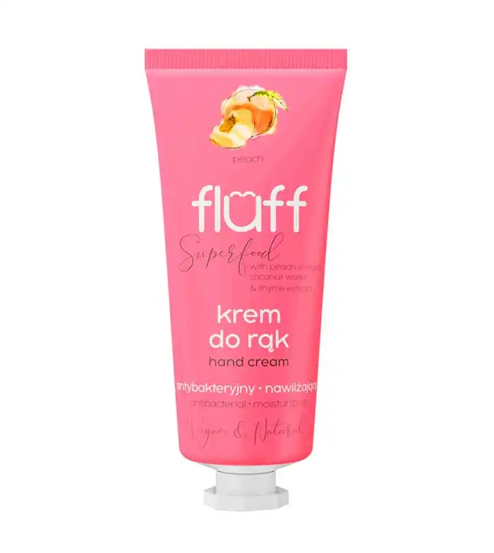 Fluff - Crema de manos Superfood - Melocotón - Fluff - Comparador de precios
