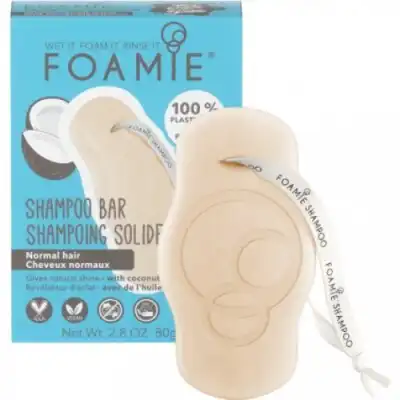 Foamie Foamie Cleansing Shampoo Shake Your Coconuts, 80 gr - Foamie - Comparador de precios