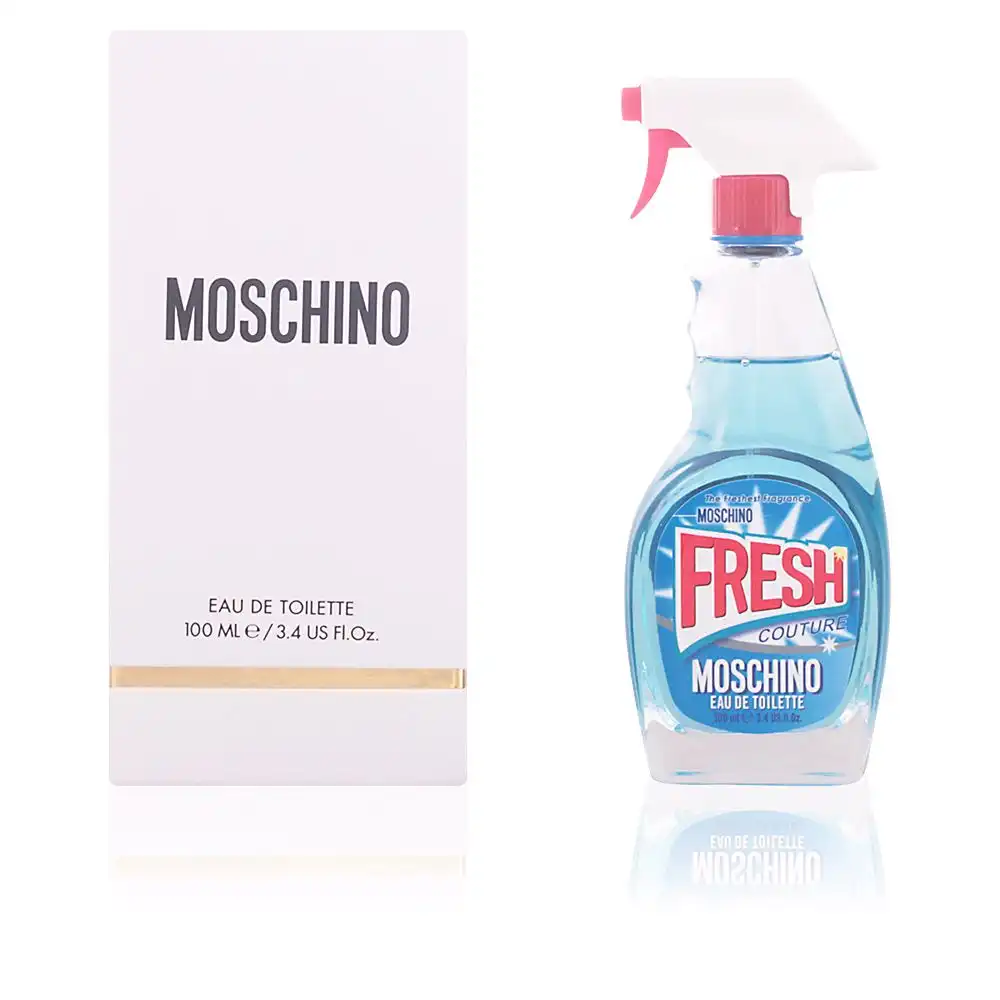 Fresh Couture eau de toilette vaporizador 100 ml - Moschino - Comparador de precios