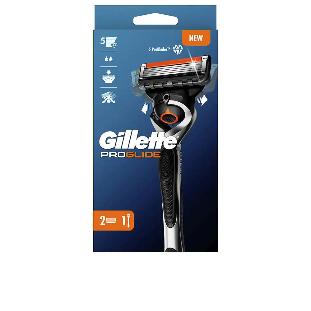 Fusion Proglide Flexball máquina más 2 recambios - Gillette - Comparador de precios