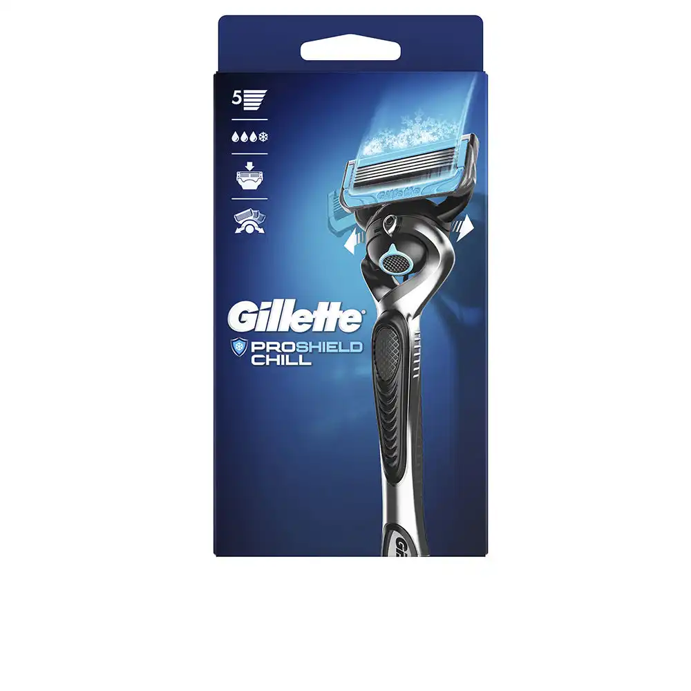 Fusion Proshield Chill máquina + 1 recambio - Gillette - Comparador de precios