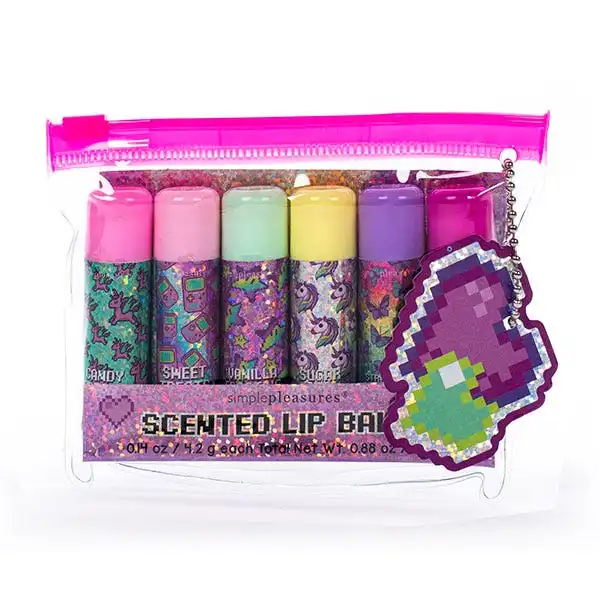 Game Girl Scented Lip Balms Heart - TRI-COASTAL - Comparador de precios