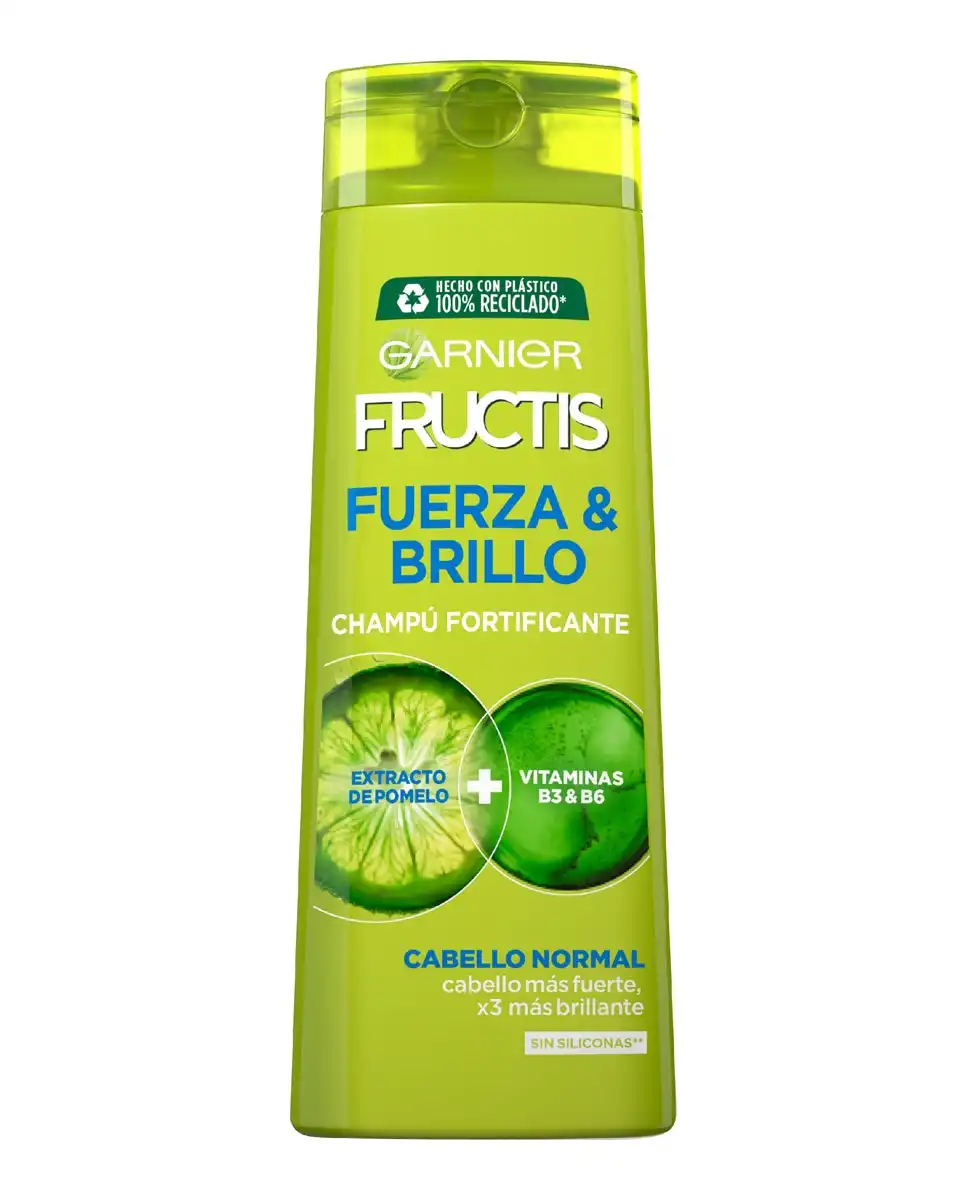 Garnier - Champú Fortificante Fructis Fuerza & Brillo 360 Ml - Garnier - Comparador de precios
