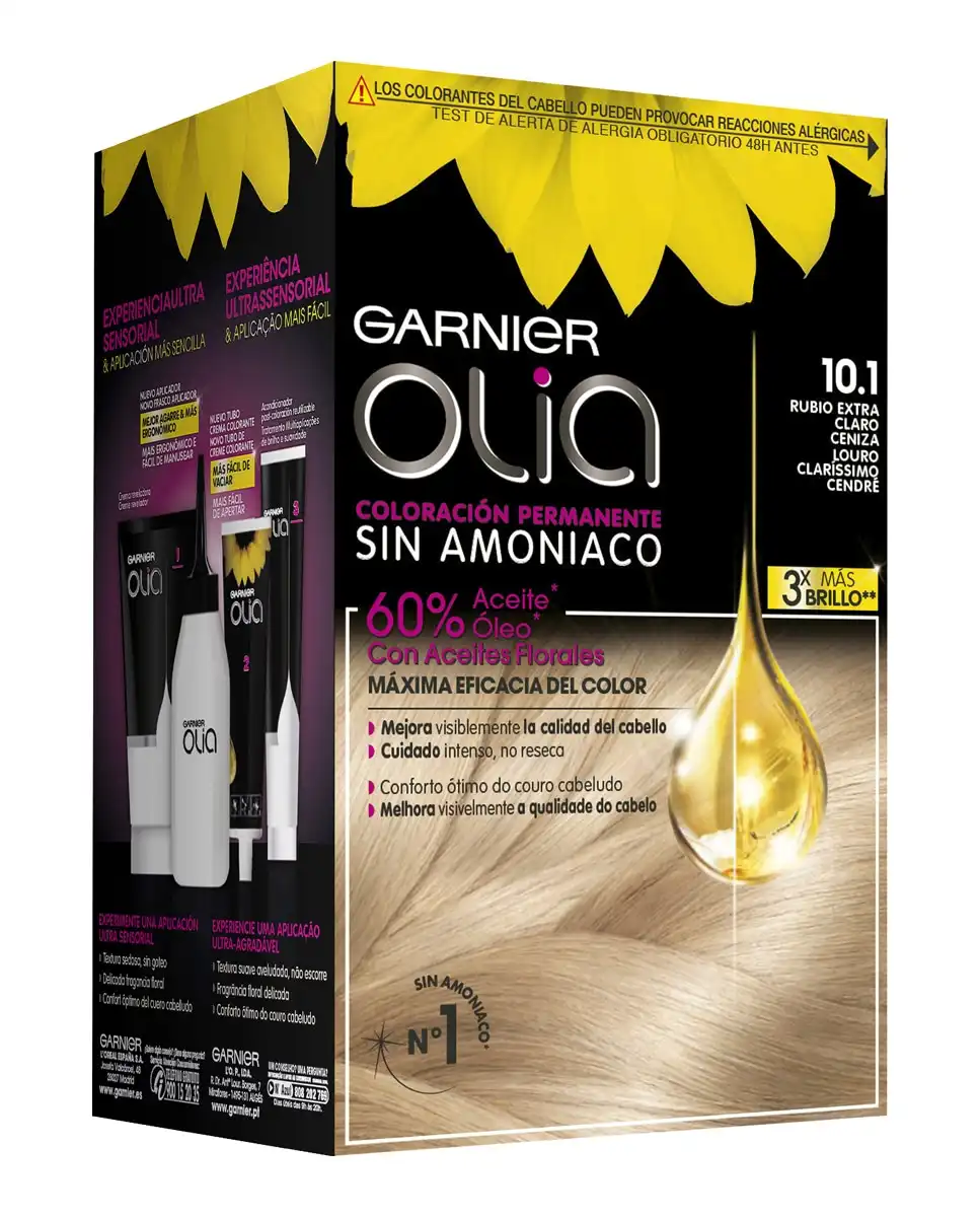 Garnier - Coloración Permanente Sin Amoniaco Olia - Garnier - Comparador de precios