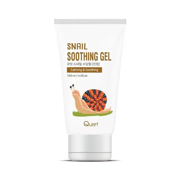Gel Calmante Caracol - Quret - Comparador de precios