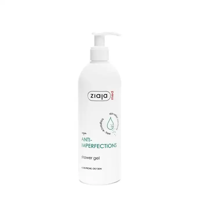 Gel de Ducha Anti-Imperfections Shower Gel 400 ml - Ziaja - Comparador de precios