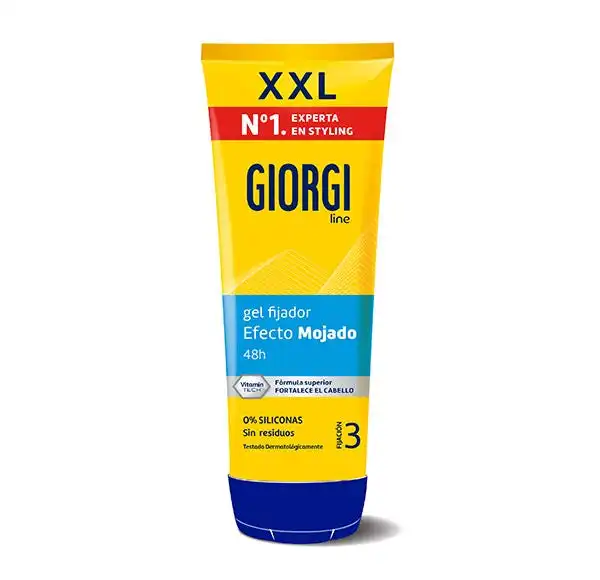Gel Fijador Efecto Mojado 240Ml - Giorgi - Comparador de precios