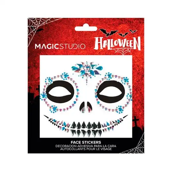Gemas Faciales Calavera - Magic Studio - Comparador de precios