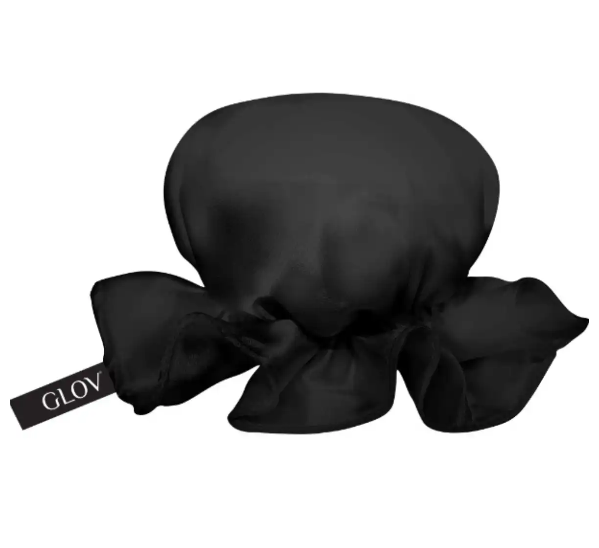 GLOV - Turbante satinado mini antiencrespamiento - Negro - Glov - Comparador de precios