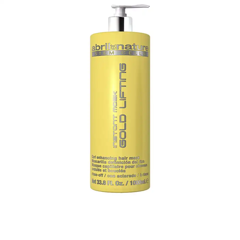Gold Lifting instant mask 1000 ml - Abril Et Nature - Comparador de precios