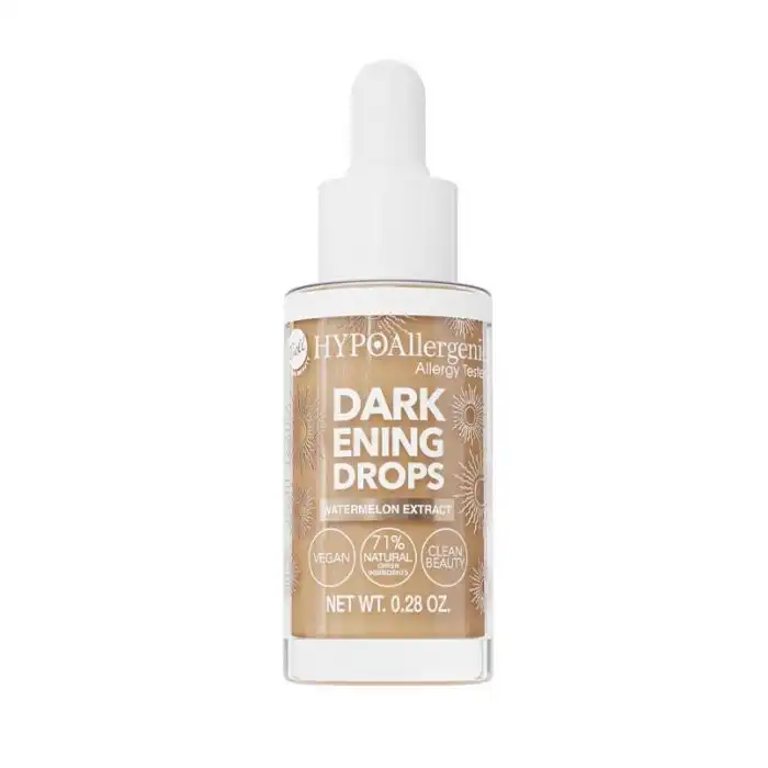 Gotas Oscurecedoras para Base de Maquillaje Dark Ening Drops Hypoallergenic 8.4 ml - Bell - Comparador de precios