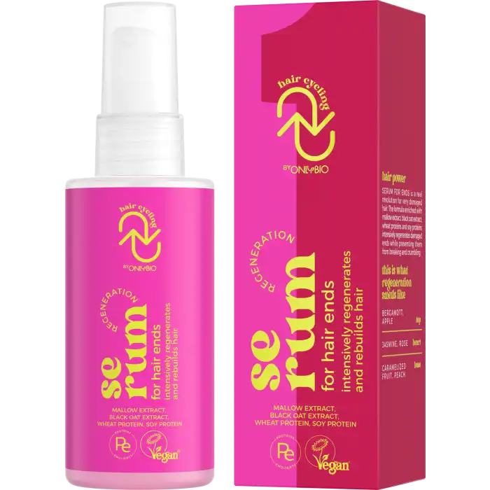 Hair Cycling Sérum para Puntas Regeneración 70 ml - OnlyBio - Comparador de precios