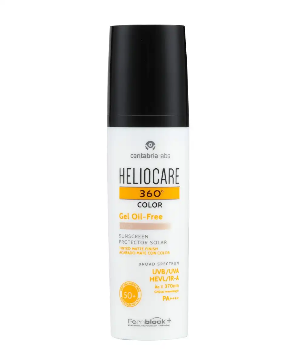 Heliocare - Gel Color 360º Oil Free SPF50+ 50 Ml - Heliocare - Comparador de precios