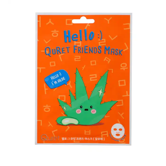 Hello Friends Mascarilla Aloe 25 gr - Quret - Comparador de precios