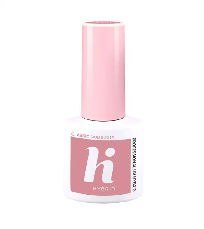 Hi Hybrid - *Hi Choco&Latte* - Esmalte de uñas semipermanente - 214: Classic Nude - Hi Hybrid - Comparador de precios