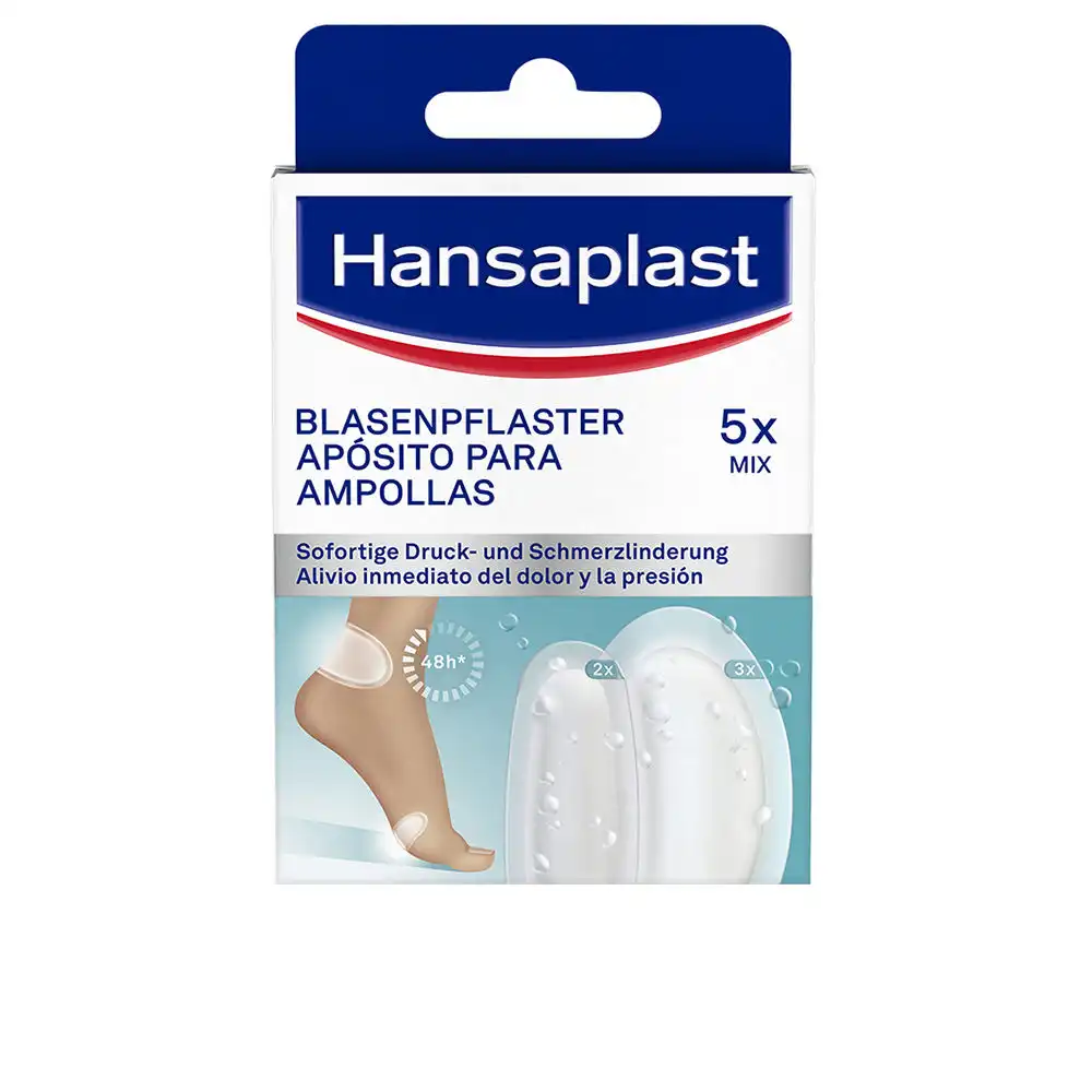 Hp Foot Expert Mix apósitos ampollas 2 tamaños 5 u - Hansaplast - Comparador de precios