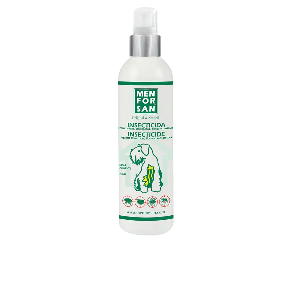 Insecticida Perros antiparasitario 250 ml - Men For San - Comparador de precios