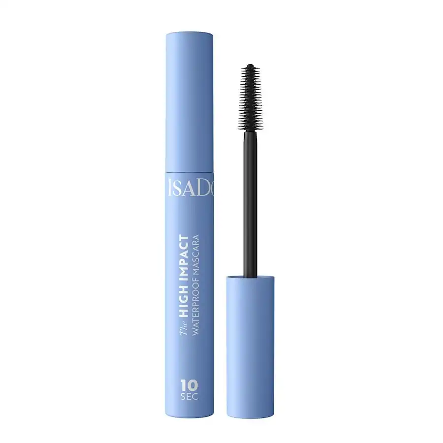 Isadora - 10 Sec High Imp Waterproof Mascara Máscaras de pestañas 9 ml 1 - BLACK - IsaDora - Comparador de precios