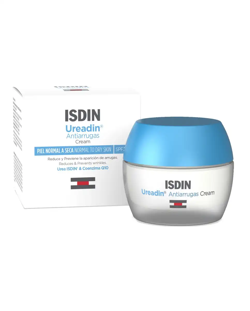 Isdin - Crema Antiarrugas Ureadin SPF 20 - Isdin - Comparador de precios