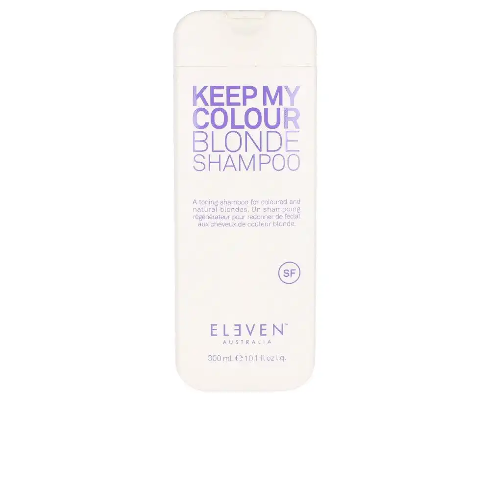 Keep My Colour blonde shampoo 300 ml - Eleven Australia - Comparador de precios