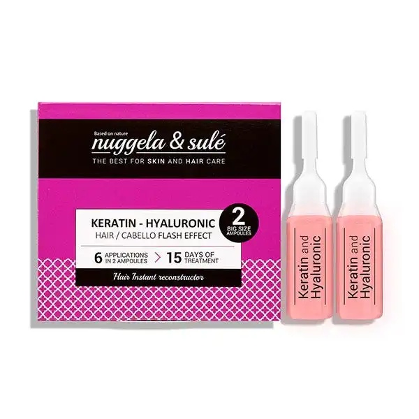 Keratina Y Ãcido Hialurónico 2Ud - NUGGELA & SULà - Comparador de precios