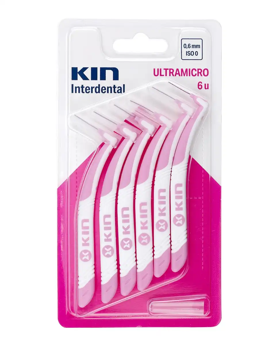 Kin - 6 Cepillos Interdentales Ultramicro - Kin - Comparador de precios