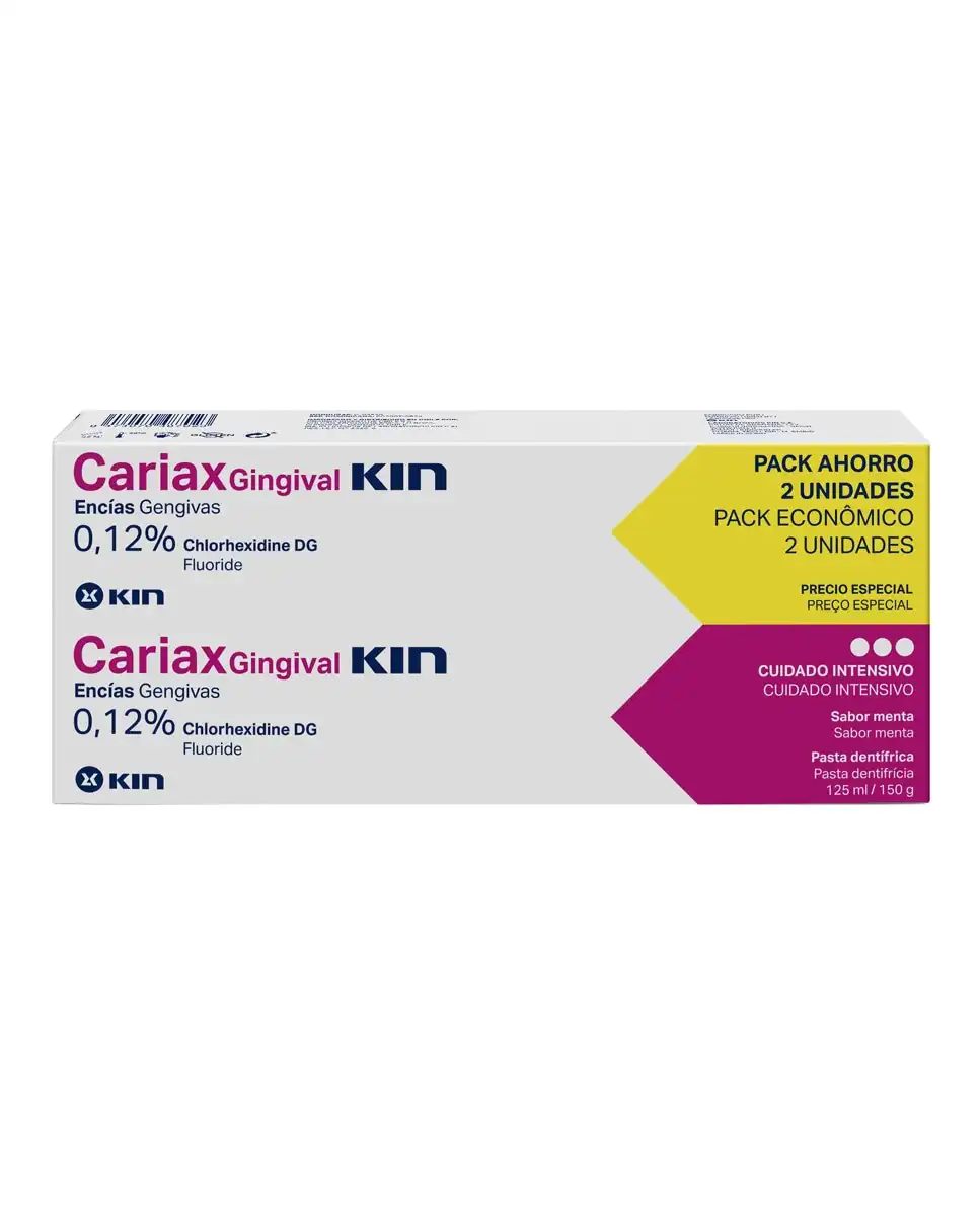 Kin - Pack 2x1 Cuidado De Encias Cariax Gingival - Kin - Comparador de precios