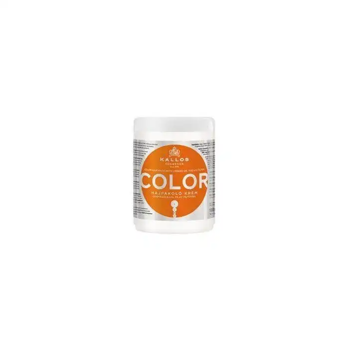 KJMN Mascarilla para Cabello Teñido 1000 ml - Kallos - Comparador de precios