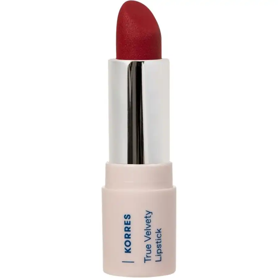 KORRES - True Velvety Lipstick Barras de labios 3 g 55 Vivid Red - Korres - Comparador de precios