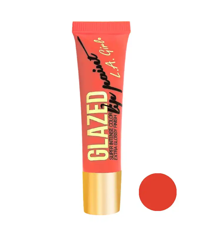 L.A. Girl - Labial Líquido Glazed Lip Paint - GLG791 Tango - L.A. Girl - Comparador de precios