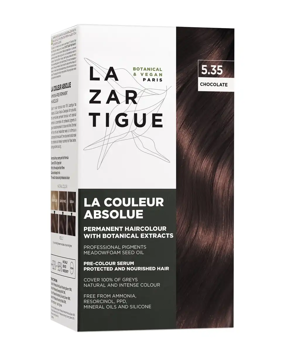 Lazartigue - Coloración Permanente La Couleur Absolue - Lazartigue - Comparador de precios