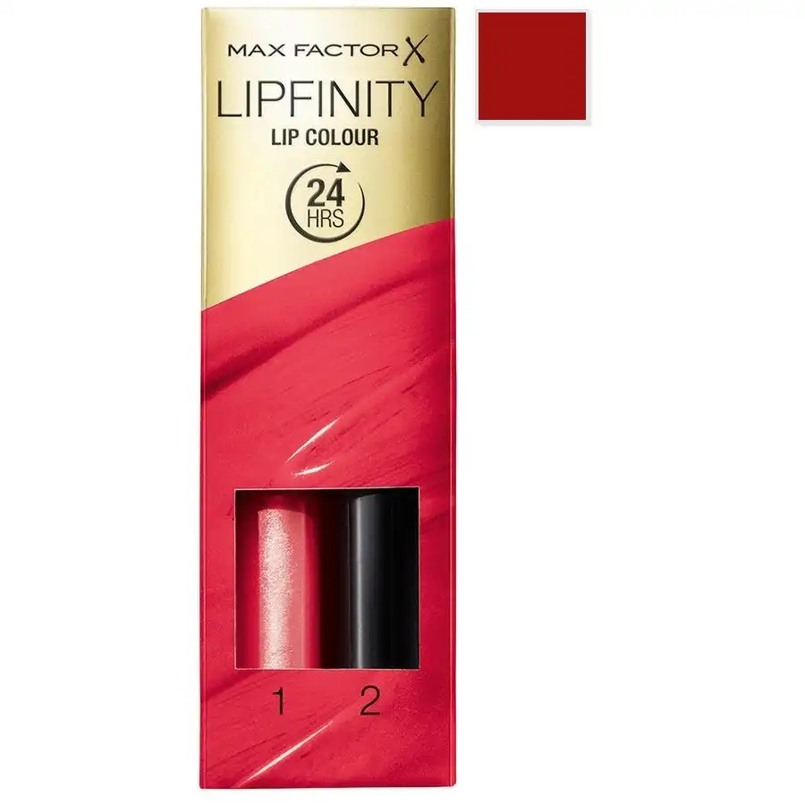 Lipfinity Lip Colour 24H 125 So Glamorous - MAXÂ FACTOR - Comparador de precios