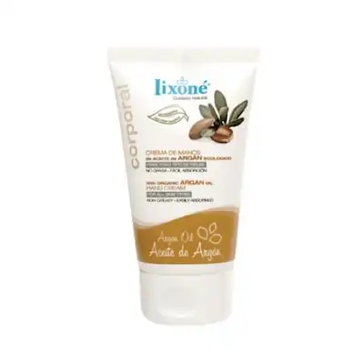 Lixone Lixone Crema De Manos Con Aceite De Argan Ecológico, 50 ml - Lixoné - Comparador de precios