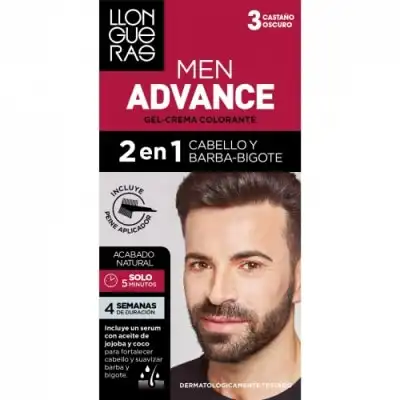 Llongueras Men LLongueras Men Advance 3 Castaño Oscuro, 236 gr - Llongueras Men - Comparador de precios