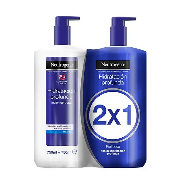 Locion Corporal Hidratacion Profunda - Neutrogena - Comparador de precios