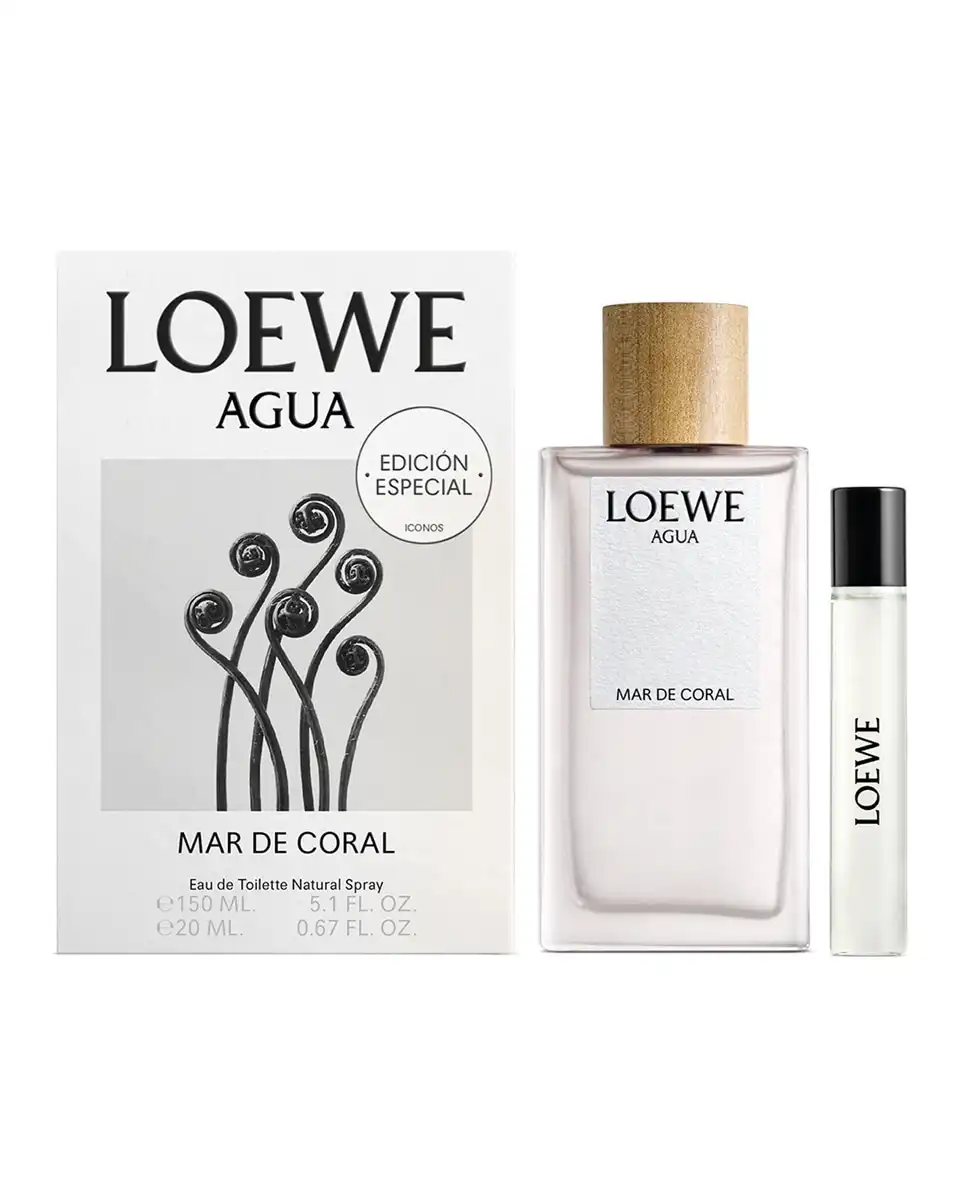 LOEWE - Eau De Toilette Agua Mar De Coral 150 ml - Loewe - Comparador de precios