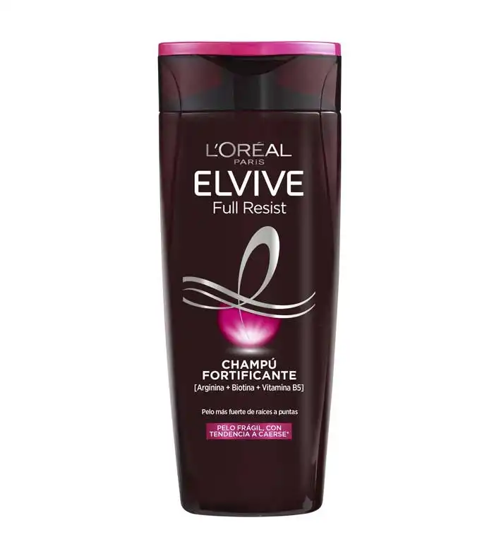 Loreal Paris - Champú fortificante Elvive Full Resist 370ml - Loreal Paris - Comparador de precios