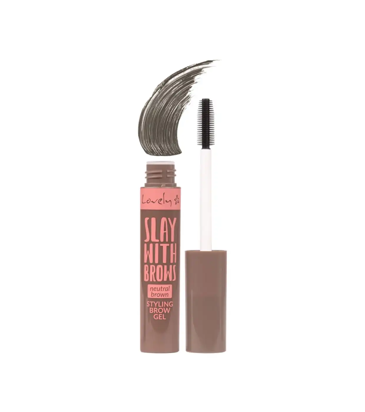 Lovely - Gel de cejas Slay With Brows - 1: Neutral Brown - lovely - Comparador de precios