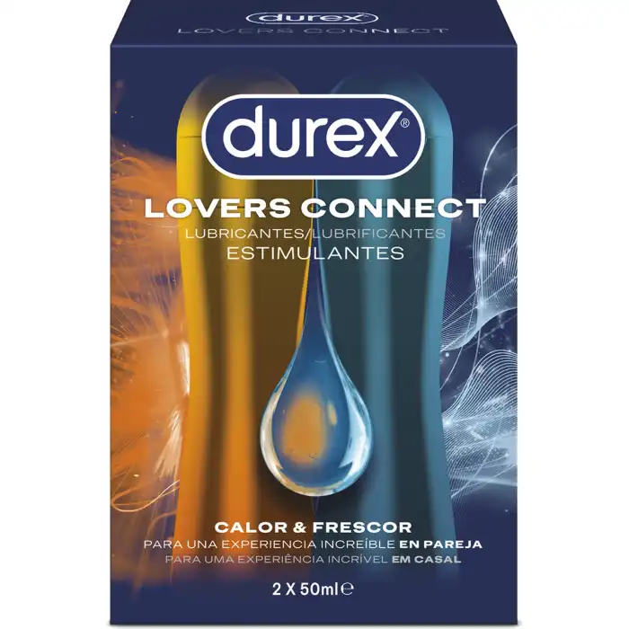Lovers Connect Lubricantes 50 ml - Durex - Comparador de precios