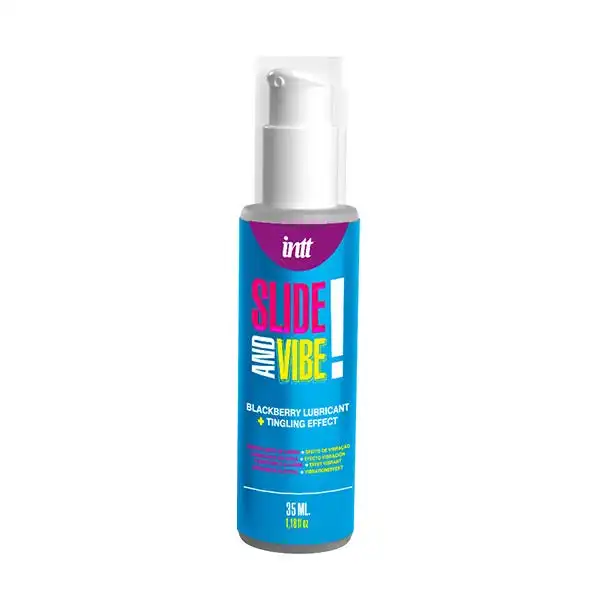 Lubricante Efecto Hormigueo - Intt - Comparador de precios